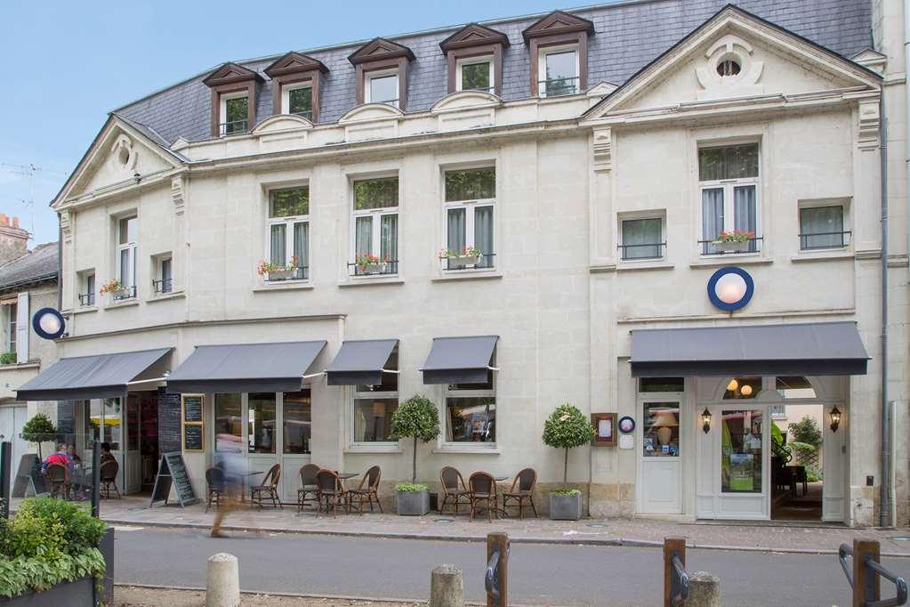 Brit Hotel Le Lion D'Or Chinon Eksteriør bilde
