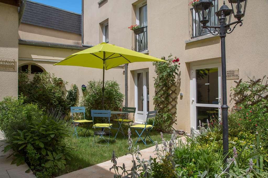 Brit Hotel Le Lion D'Or Chinon Eksteriør bilde