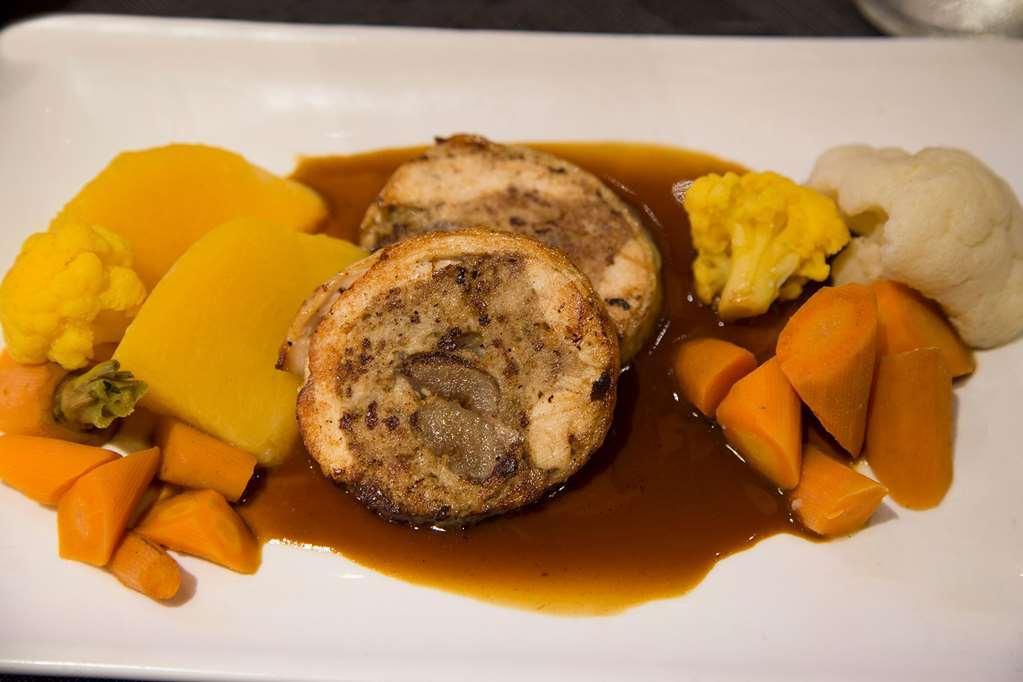 Brit Hotel Le Lion D'Or Chinon Fasiliteter bilde