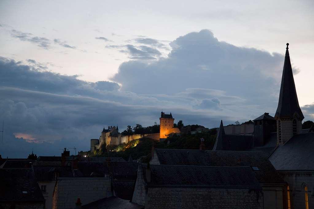 Brit Hotel Le Lion D'Or Chinon Eksteriør bilde