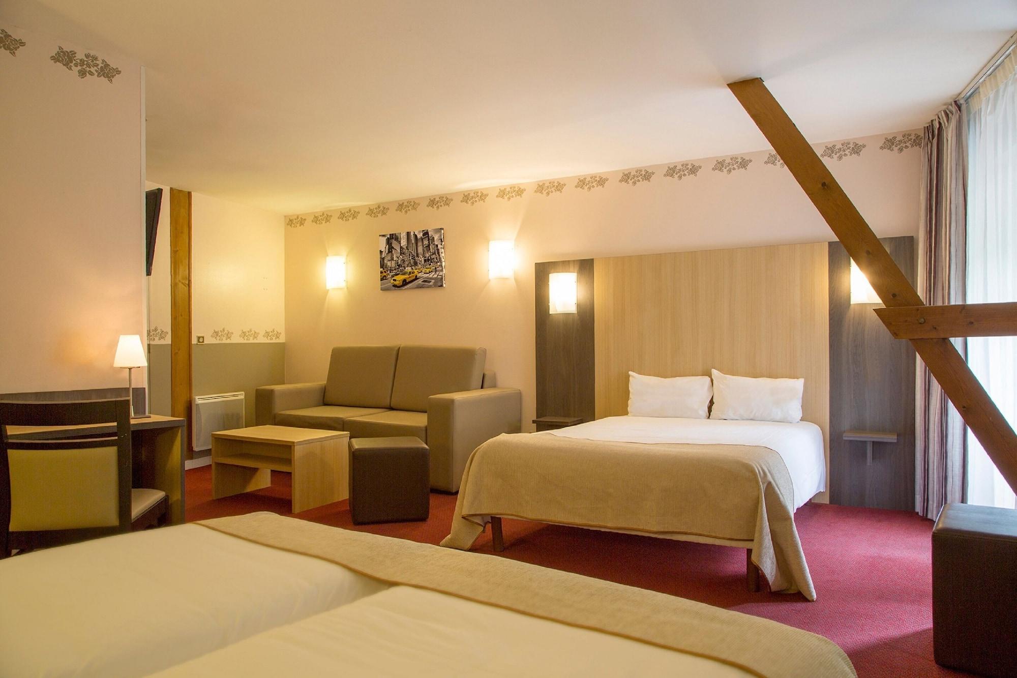 Brit Hotel Le Lion D'Or Chinon Eksteriør bilde