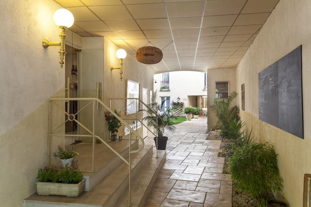 Brit Hotel Le Lion D'Or Chinon Eksteriør bilde