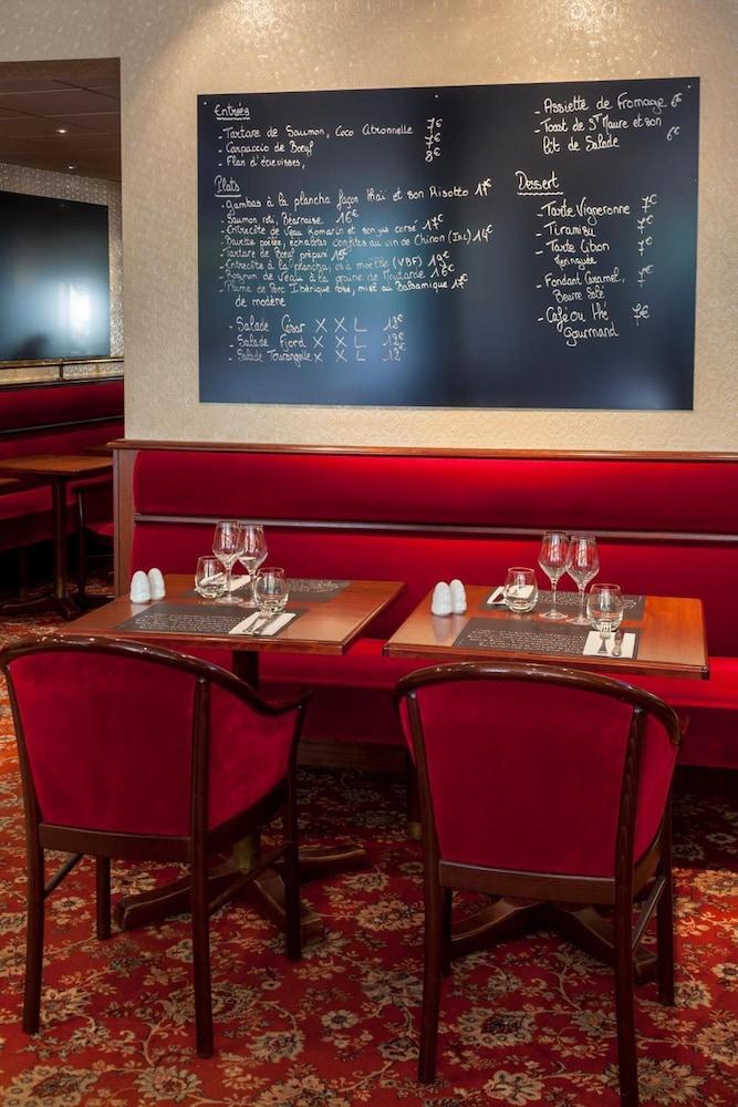 Brit Hotel Le Lion D'Or Chinon Eksteriør bilde