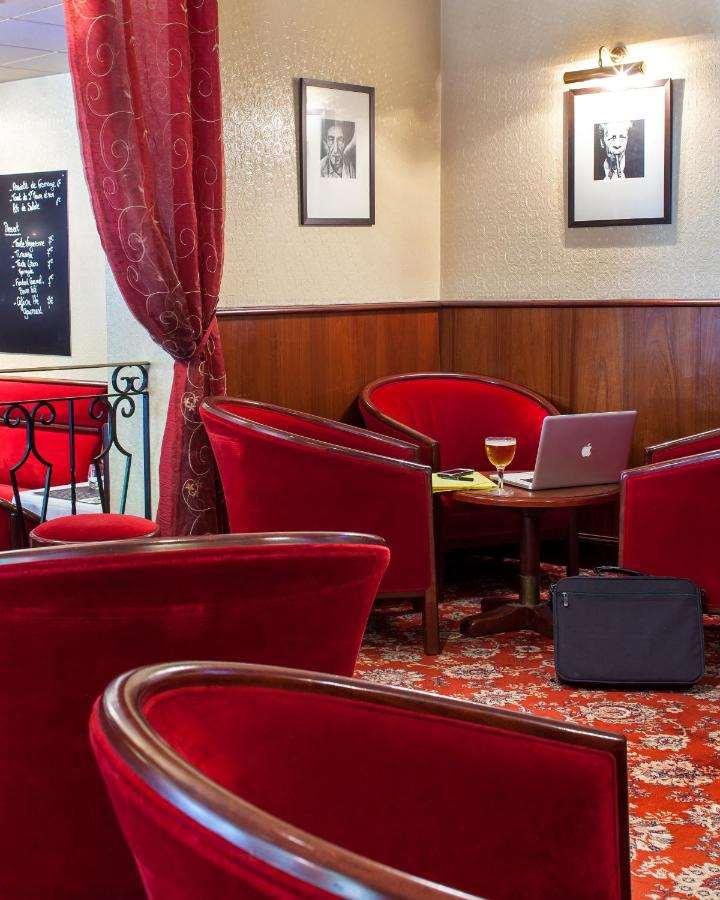 Brit Hotel Le Lion D'Or Chinon Rom bilde