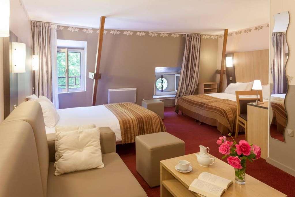 Brit Hotel Le Lion D'Or Chinon Rom bilde