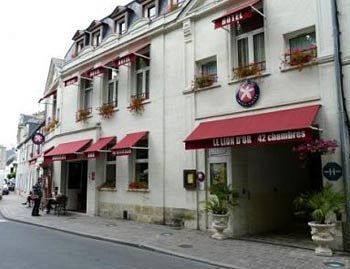 Brit Hotel Le Lion D'Or Chinon Eksteriør bilde