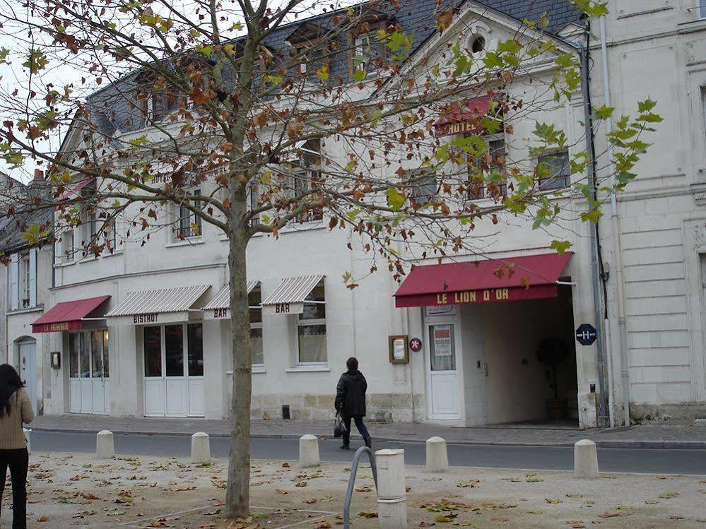 Brit Hotel Le Lion D'Or Chinon Eksteriør bilde